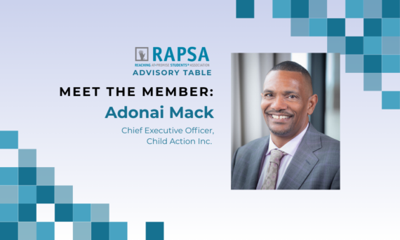 meet adonai mack, chief executive officer