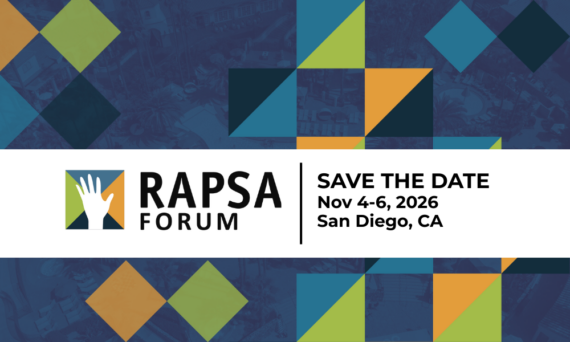 rapsa forum save the date November 4 through 6, 2026