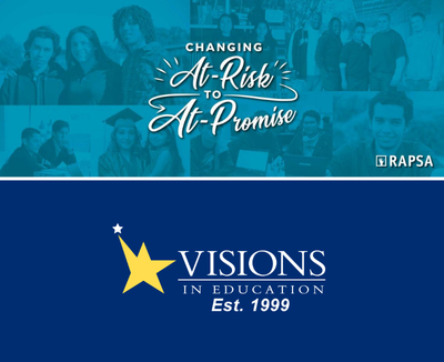Welcome New RAPSA Member Visions In Education