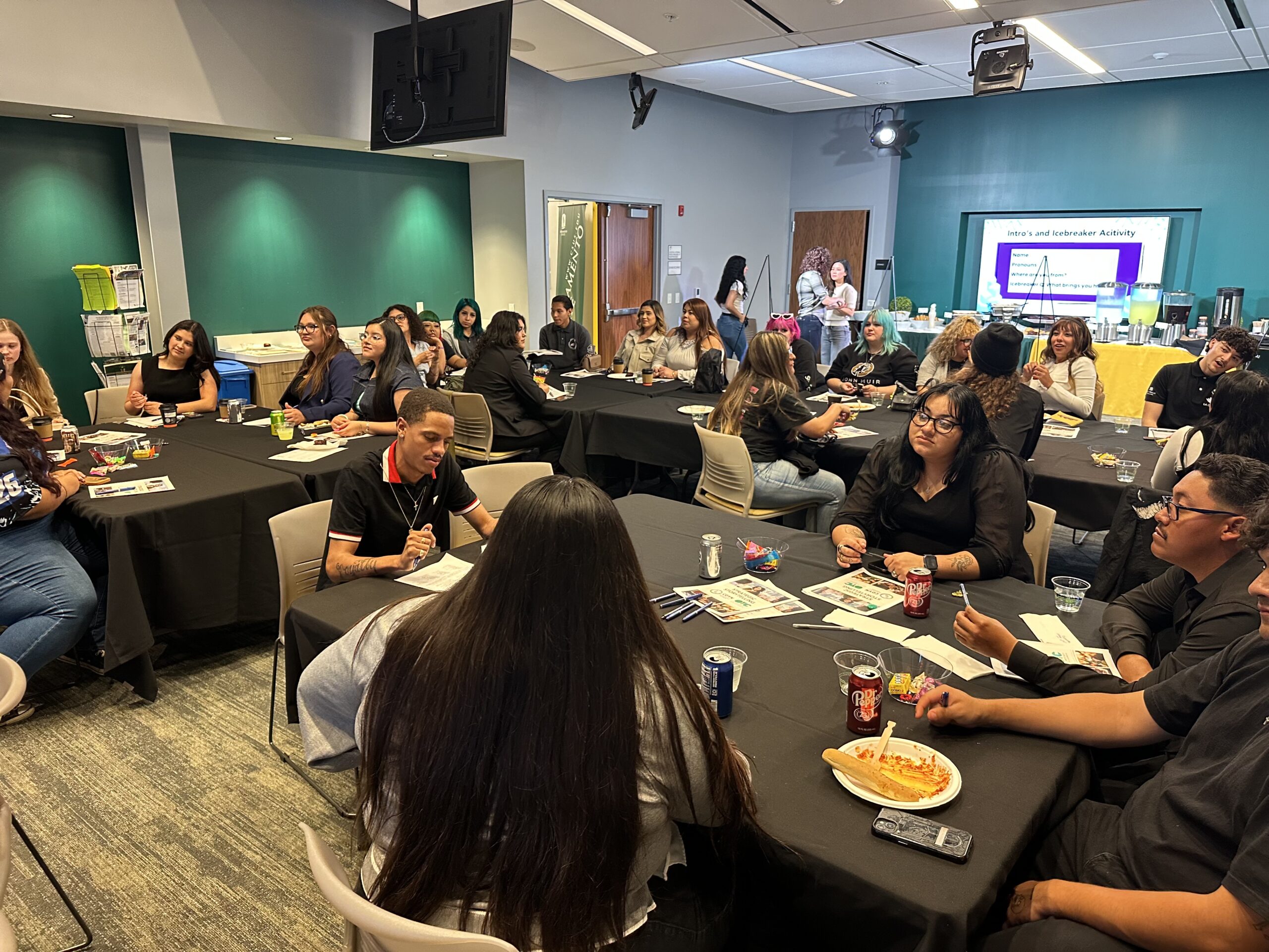 Voice For Change Event Gave Opportunity A Forum To Identify Current Barriers To Their Success