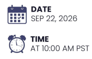 Webinar September 22, 2026 | Career-Connected Learning